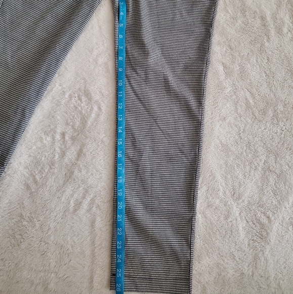J.O.A black&white striped Sz XS pants - Picture 7 of 8
